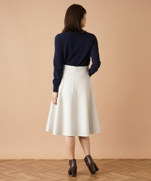 Leilian PLUS HOUSE / レリアンプラスハウス ミニ・ひざ丈スカート | フレアスカート【Leilian by Eriko Nakamura】 | 詳細12