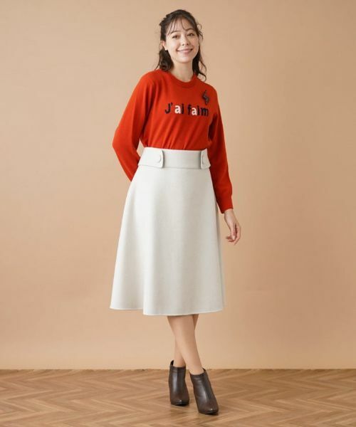 Leilian PLUS HOUSE / レリアンプラスハウス ミニ・ひざ丈スカート | フレアスカート【Leilian by Eriko Nakamura】 | 詳細13