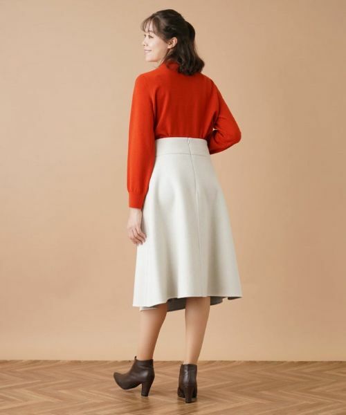 Leilian PLUS HOUSE / レリアンプラスハウス ミニ・ひざ丈スカート | フレアスカート【Leilian by Eriko Nakamura】 | 詳細15