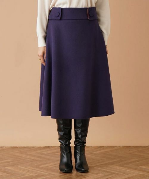 Leilian PLUS HOUSE / レリアンプラスハウス ミニ・ひざ丈スカート | フレアスカート【Leilian by Eriko Nakamura】 | 詳細4