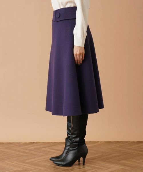 Leilian PLUS HOUSE / レリアンプラスハウス ミニ・ひざ丈スカート | フレアスカート【Leilian by Eriko Nakamura】 | 詳細5