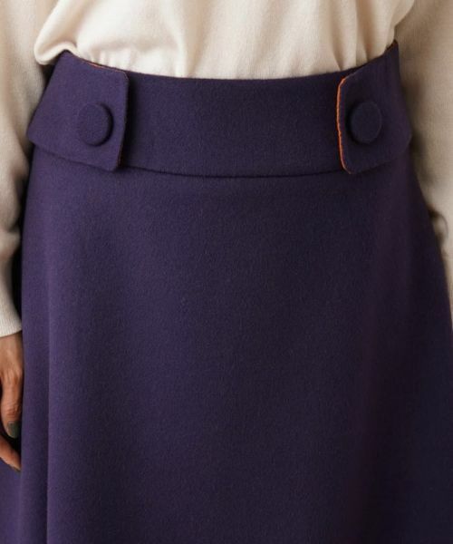 Leilian PLUS HOUSE / レリアンプラスハウス ミニ・ひざ丈スカート | フレアスカート【Leilian by Eriko Nakamura】 | 詳細7