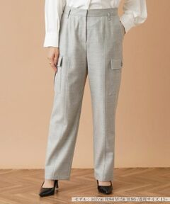 Leilian PLUS HOUSE / レリアンプラスハウス その他パンツ | スリムカーゴパンツ【Leilian by Eriko Nakamura】