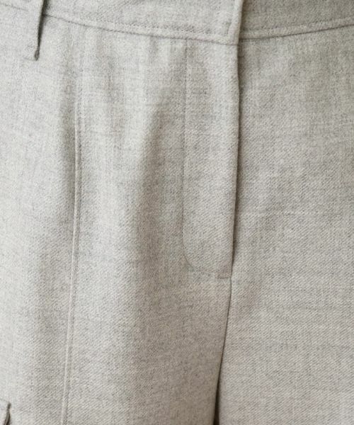 Leilian PLUS HOUSE / レリアンプラスハウス その他パンツ | スリムカーゴパンツ【Leilian by Eriko Nakamura】 | 詳細10