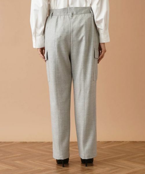 Leilian PLUS HOUSE / レリアンプラスハウス その他パンツ | スリムカーゴパンツ【Leilian by Eriko Nakamura】 | 詳細6