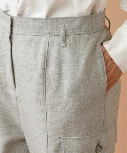 Leilian PLUS HOUSE / レリアンプラスハウス その他パンツ | スリムカーゴパンツ【Leilian by Eriko Nakamura】 | 詳細8