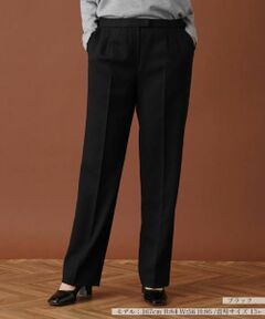 Leilian PLUS HOUSE / レリアンプラスハウス その他パンツ | ストレートロングパンツ