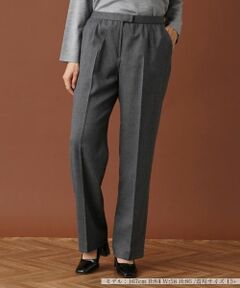 Leilian PLUS HOUSE / レリアンプラスハウス その他パンツ | ストレートロングパンツ