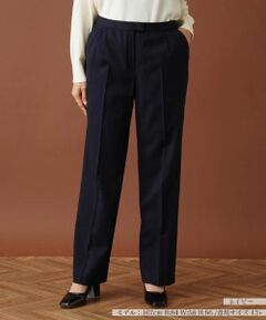 Leilian PLUS HOUSE / レリアンプラスハウス その他パンツ | ストレートロングパンツ