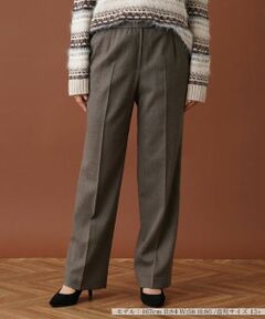 Leilian PLUS HOUSE / レリアンプラスハウス その他パンツ | ストレートロングパンツ