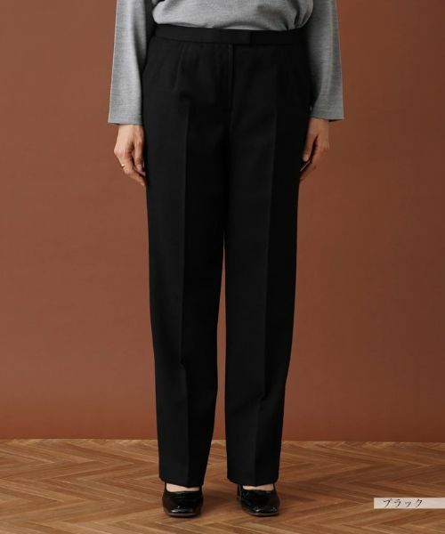 Leilian PLUS HOUSE / レリアンプラスハウス その他パンツ | ストレートロングパンツ | 詳細13