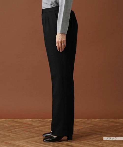 Leilian PLUS HOUSE / レリアンプラスハウス その他パンツ | ストレートロングパンツ | 詳細14