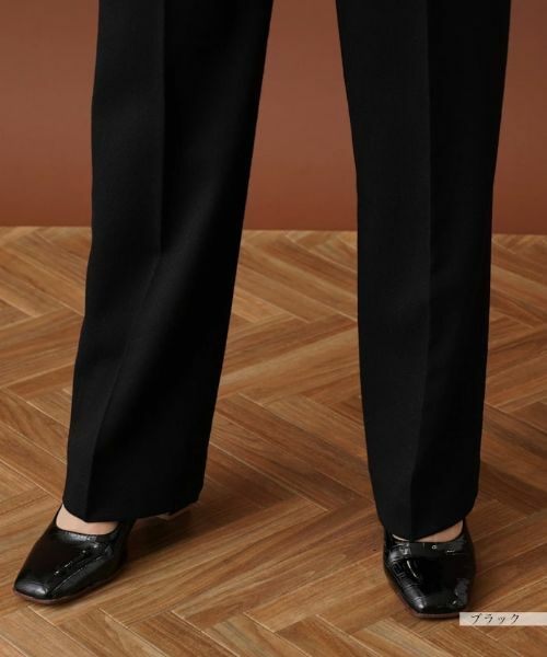 Leilian PLUS HOUSE / レリアンプラスハウス その他パンツ | ストレートロングパンツ | 詳細18