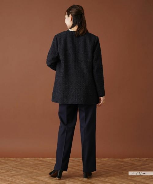 Leilian PLUS HOUSE / レリアンプラスハウス その他パンツ | ストレートロングパンツ | 詳細3