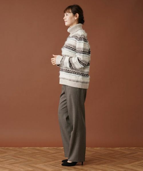 Leilian PLUS HOUSE / レリアンプラスハウス その他パンツ | ストレートロングパンツ | 詳細5