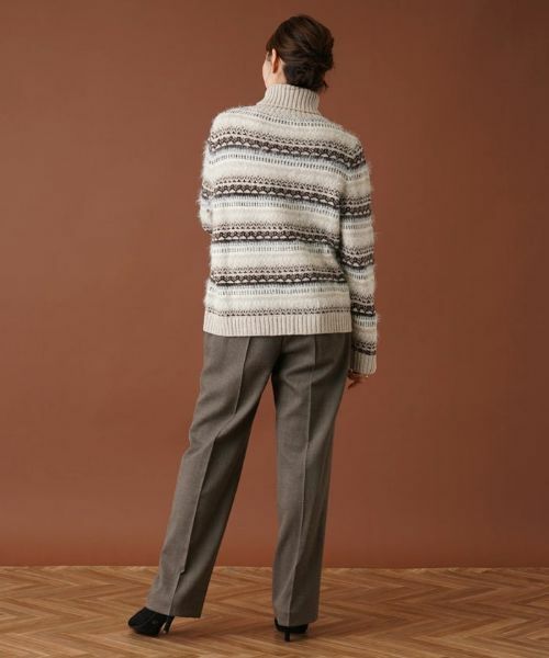 Leilian PLUS HOUSE / レリアンプラスハウス その他パンツ | ストレートロングパンツ | 詳細6