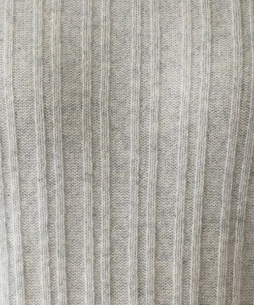 Leilian PLUS HOUSE / レリアンプラスハウス ニット・セーター | 編み柄バルーンスリーブニット | 詳細11