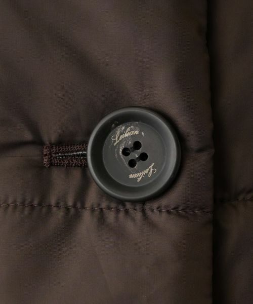 Leilian PLUS HOUSE / レリアンプラスハウス その他アウター | スタンドカラーキルティングロングコート | 詳細12