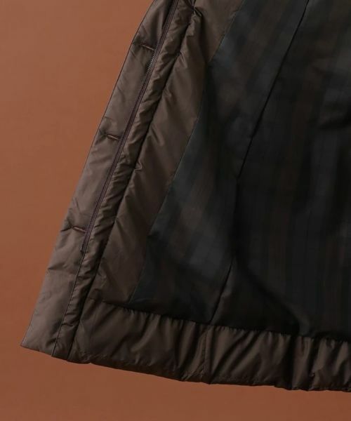 Leilian PLUS HOUSE / レリアンプラスハウス その他アウター | スタンドカラーキルティングロングコート | 詳細16