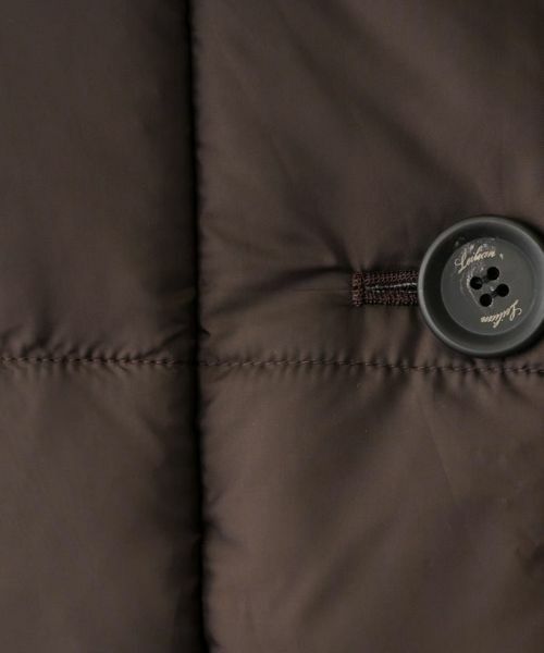 Leilian PLUS HOUSE / レリアンプラスハウス その他アウター | スタンドカラーキルティングロングコート | 詳細17