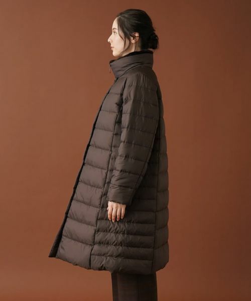 Leilian PLUS HOUSE / レリアンプラスハウス その他アウター | スタンドカラーキルティングロングコート | 詳細8