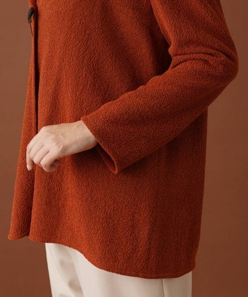 Leilian PLUS HOUSE / レリアンプラスハウス テーラードジャケット | キルトピンニットジャケット【BONOTTO】 | 詳細10