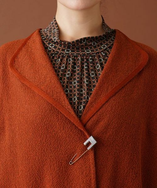 Leilian PLUS HOUSE / レリアンプラスハウス テーラードジャケット | キルトピンニットジャケット【BONOTTO】 | 詳細7