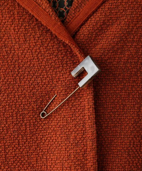 Leilian PLUS HOUSE / レリアンプラスハウス テーラードジャケット | キルトピンニットジャケット【BONOTTO】 | 詳細8