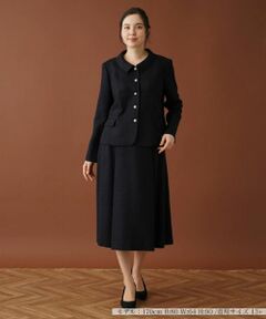 Leilian PLUS HOUSE / レリアンプラスハウス セットアップ | ツイードスーツ【セレモニー】