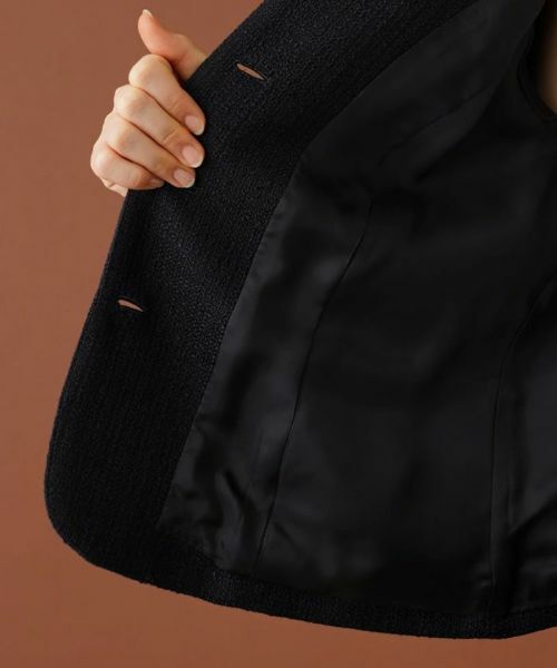 Leilian PLUS HOUSE / レリアンプラスハウス セットアップ | ツイードスーツ【セレモニー】 | 詳細11