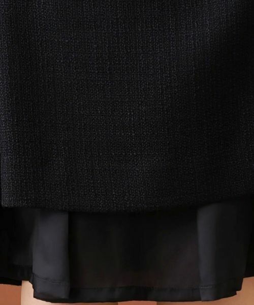 Leilian PLUS HOUSE / レリアンプラスハウス セットアップ | ツイードスーツ【セレモニー】 | 詳細18