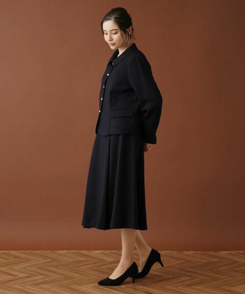 Leilian PLUS HOUSE / レリアンプラスハウス セットアップ | ツイードスーツ【セレモニー】 | 詳細2