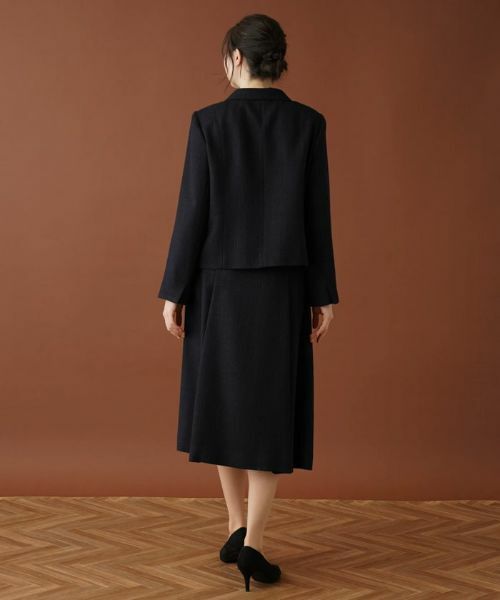 Leilian PLUS HOUSE / レリアンプラスハウス セットアップ | ツイードスーツ【セレモニー】 | 詳細3