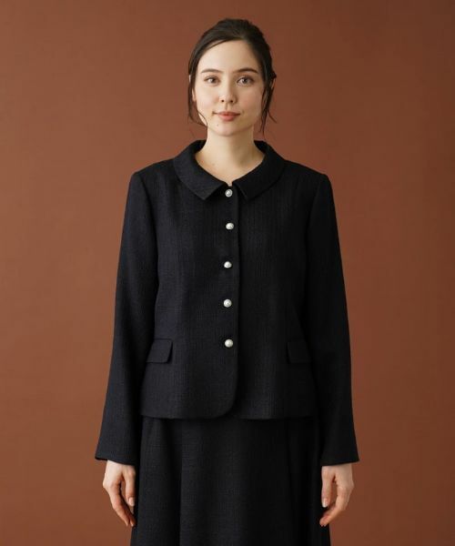 Leilian PLUS HOUSE / レリアンプラスハウス セットアップ | ツイードスーツ【セレモニー】 | 詳細4