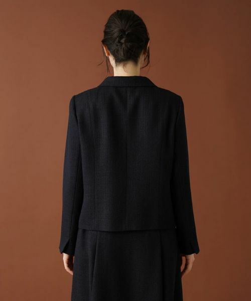 Leilian PLUS HOUSE / レリアンプラスハウス セットアップ | ツイードスーツ【セレモニー】 | 詳細6