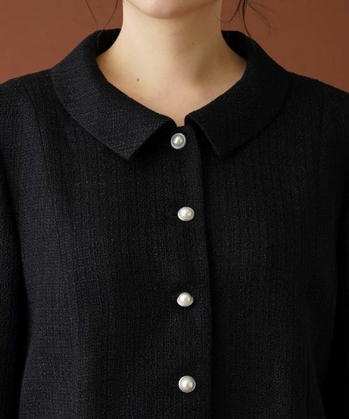 Leilian PLUS HOUSE / レリアンプラスハウス セットアップ | ツイードスーツ【セレモニー】 | 詳細7