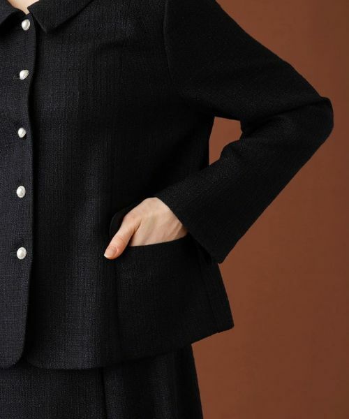 Leilian PLUS HOUSE / レリアンプラスハウス セットアップ | ツイードスーツ【セレモニー】 | 詳細9