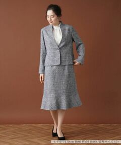 Leilian PLUS HOUSE / レリアンプラスハウス セットアップ | ツイードスーツ【セレモニー】