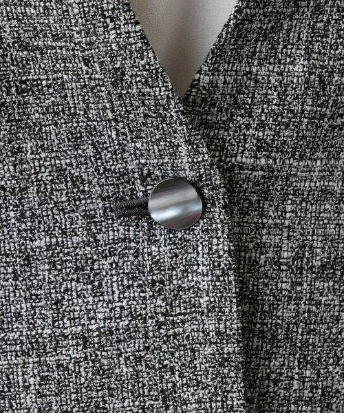 Leilian PLUS HOUSE / レリアンプラスハウス セットアップ | ツイードスーツ【セレモニー】 | 詳細11