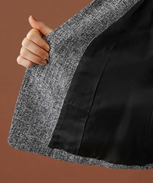 Leilian PLUS HOUSE / レリアンプラスハウス セットアップ | ツイードスーツ【セレモニー】 | 詳細12