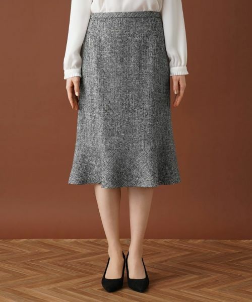 Leilian PLUS HOUSE / レリアンプラスハウス セットアップ | ツイードスーツ【セレモニー】 | 詳細14