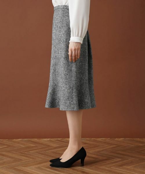 Leilian PLUS HOUSE / レリアンプラスハウス セットアップ | ツイードスーツ【セレモニー】 | 詳細15