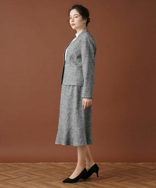 Leilian PLUS HOUSE / レリアンプラスハウス セットアップ | ツイードスーツ【セレモニー】 | 詳細2