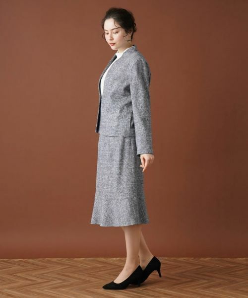 Leilian PLUS HOUSE / レリアンプラスハウス セットアップ | ツイードスーツ【セレモニー】 | 詳細22