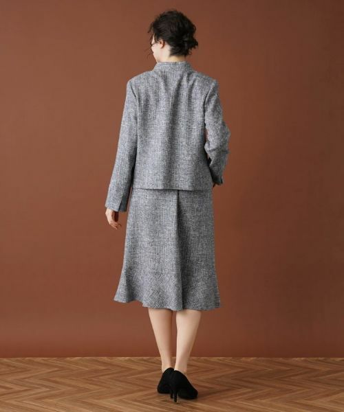 Leilian PLUS HOUSE / レリアンプラスハウス セットアップ | ツイードスーツ【セレモニー】 | 詳細23