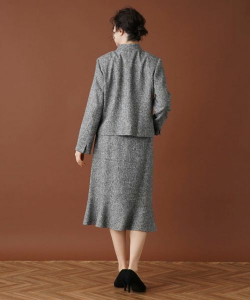 Leilian PLUS HOUSE / レリアンプラスハウス セットアップ | ツイードスーツ【セレモニー】 | 詳細3