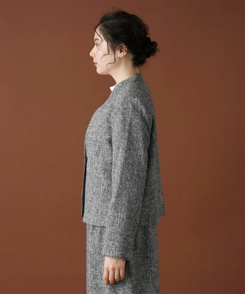 Leilian PLUS HOUSE / レリアンプラスハウス セットアップ | ツイードスーツ【セレモニー】 | 詳細5