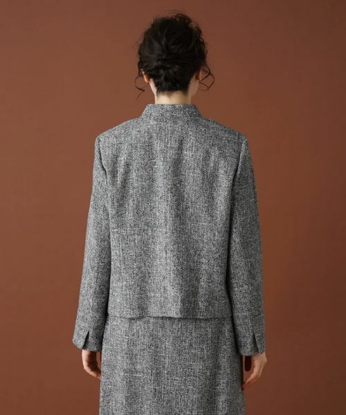 Leilian PLUS HOUSE / レリアンプラスハウス セットアップ | ツイードスーツ【セレモニー】 | 詳細6