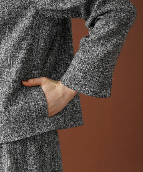 Leilian PLUS HOUSE / レリアンプラスハウス セットアップ | ツイードスーツ【セレモニー】 | 詳細9