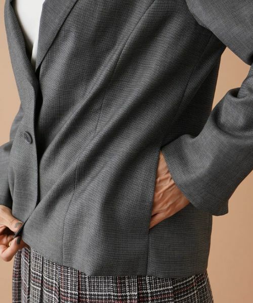 Leilian PLUS HOUSE / レリアンプラスハウス テーラードジャケット | ブレザー【LORO PIANA】 | 詳細11